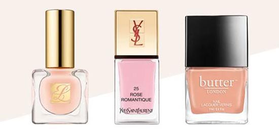 Manicure: Η παλέτα του nude