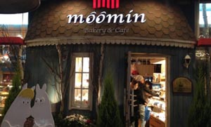 “Moomin Café”: Γευματίστε παρέα με τα κινούμενα σχέδια των 90s