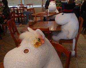 “Moomin Café”: Γευματίστε παρέα με τα κινούμενα σχέδια των 90s