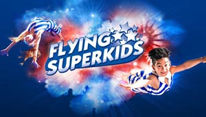 Χαρούμενη ατμόσφαιρα δημιούργησαν τα Flying SuperKids 