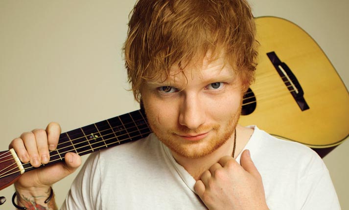 7 τραγούδια που δεν γνωρίζατε ότι έγραψε ο Ed Sheeran