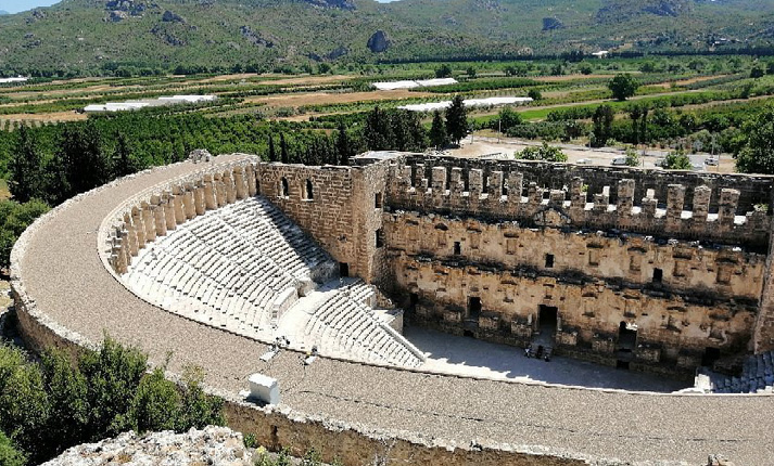 Αγάλματα του Δία και της Αφροδίτης ανακαλύφθηκαν στην Άσπενδο της Μικράς Ασίας