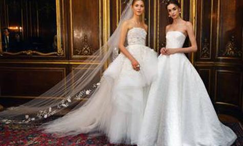 Bridal Fashion Week Spring 2018: Τα νυφικά που ξεχωρίσαμε