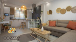 Cozzzy Exclusive Apartment: Ανακαλύψτε την απόλυτη διαμονή στο κέντρο της Θεσσαλονίκης