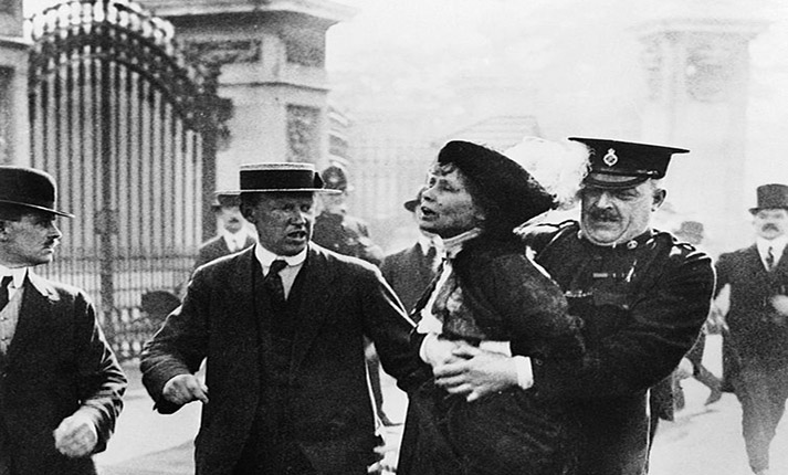 Emmeline Pankhurst: Ένας ισόβιος αγώνας για τη γυναίκα – Μέρος Α’