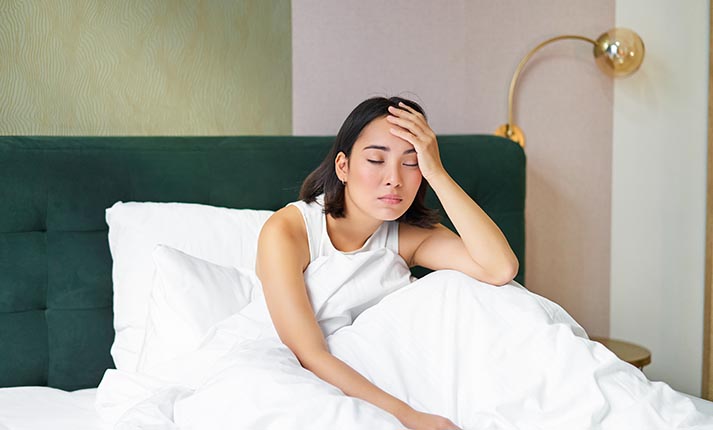 Έχετε αϋπνία ή δυσκολίες στον ύπνο; Διατρέχετε αυξημένο κίνδυνο εγκεφαλικού, λένε επιστήμονες
