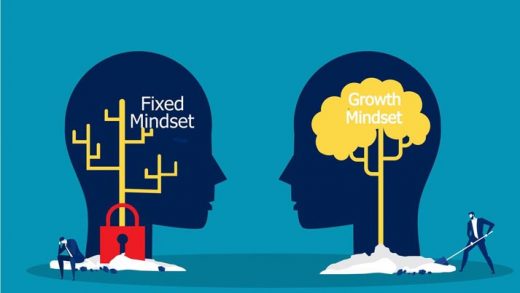 Fixed Mindset και Growth Mindset -Ποιά είναι η δική σας νοοτροπία;