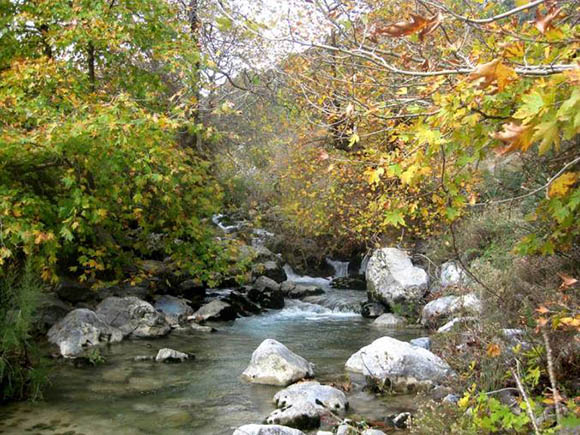 Μανικιάτης καταρράκτης: μια κρυφή ομορφιά