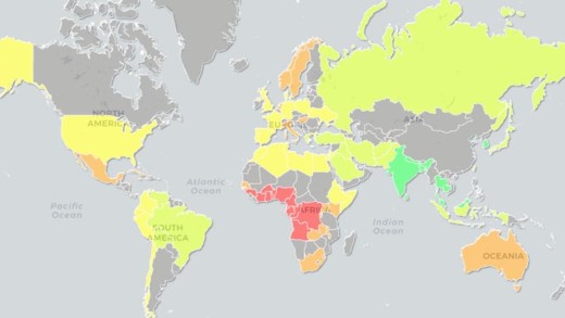 Μέγεθος πέους: Διαδραστικός χάρτης ανά χώρα!