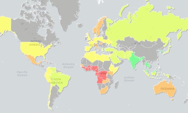 Μέγεθος πέους: Διαδραστικός χάρτης ανά χώρα!