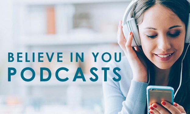 «Μένουμε σπίτι» με Believe in You podcasts