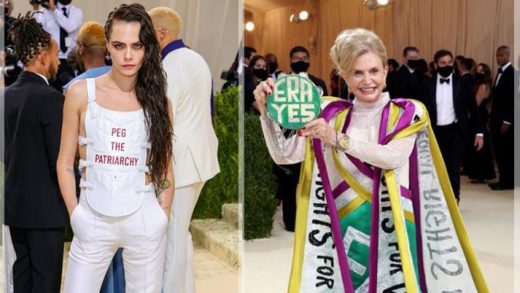 Met Gala 2021, όταν η μόδα συναντά την πολιτική