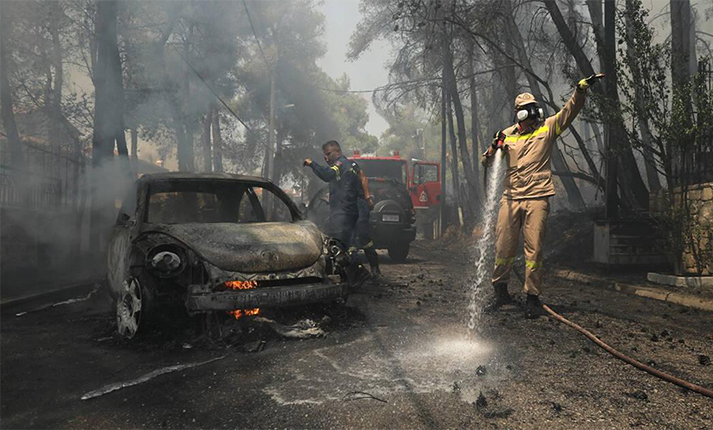 Πώς να προστατευτείς σε περίπτωση πυρκαγιάς