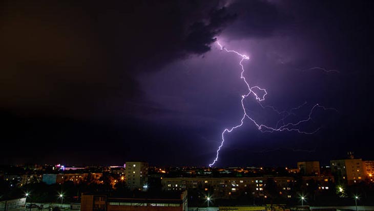 Σύστημα τεχνητής νοημοσύνης θα προβλέπει πότε θα πέσει κεραυνός