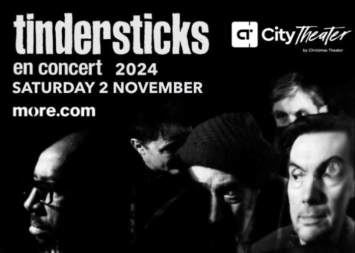 TINDERSTICKS το Σάββατο 2 Νοεμβρίου 2024 στο City Theater